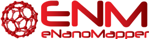 FP7 eNanoMapper logo